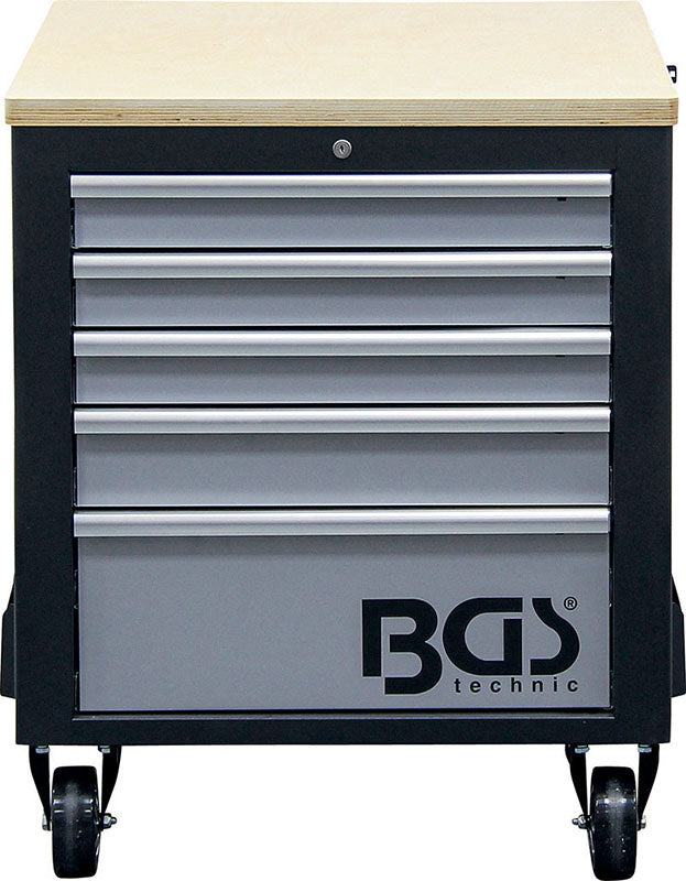 CARRELLO PORTAUTENSILI VUOTO CON 10 CASSETTI BGS4199