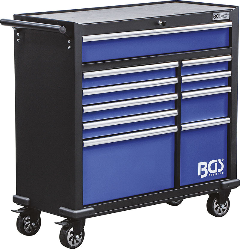 CARRELLO PORTAUTENSILI XXL CON 10 CASSETTI BGS4206