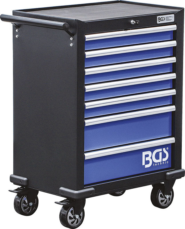 CARRELLO PORTA UTENSILI 7 CASSETTI, CON 263 UTENSILI BGS4207