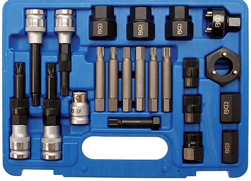SET PER ALTERNATORI DA 22 PEZZI BGS4247