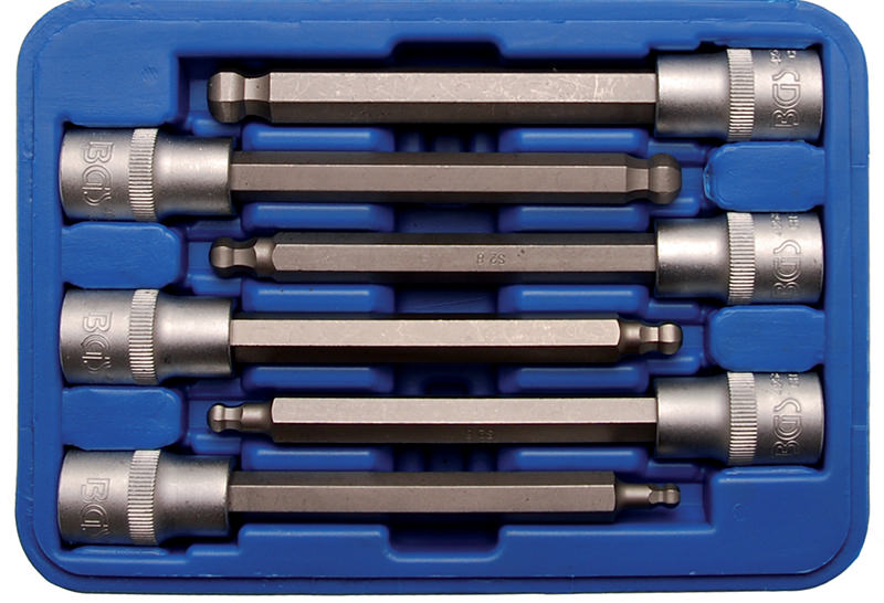 CASS.6 PZ BUSS. ESAG.MASCH.TESTA SFER.1/2" L.140 BGS4258