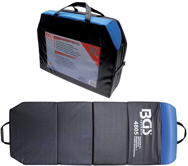 MATERASSINO DI PROTEZIONE PER MECCANICO 1200 X 435 X 35 MM BGS4805