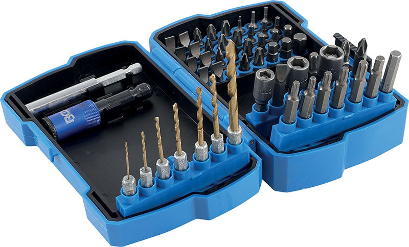 SET 55 PEZZI, INSERTIE PUNTE, ATT. 1/4 BGS4811