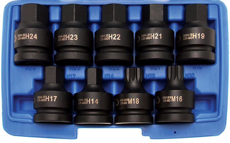 CASS.9 PZ BUSS.MACCH.3/4"ESAG.+ XZN BGS5054