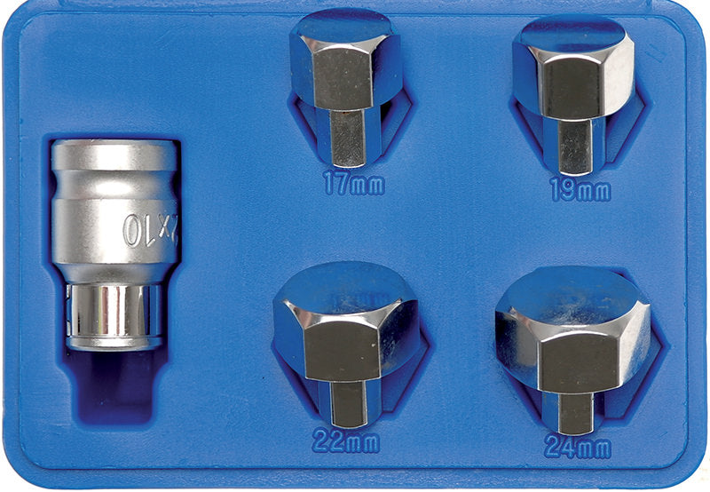 SET DI INSERTI ESAGONALI PER MOTOCICLI BGS5060