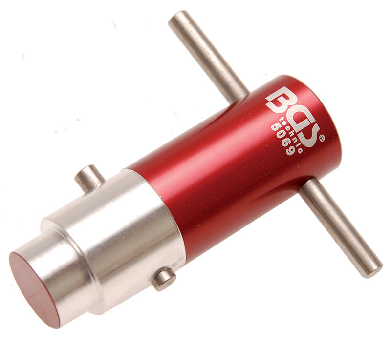 UTENSILE DI ALLINEAMENTO DEL PERNO RUOTA ANTERIORE DUCATI, Ø 25 MM BGS5069