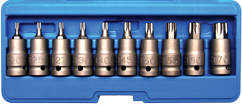 CASSETTA 10 PZ BUSSOLA MACCH. TORX MASCHIO BGS5097