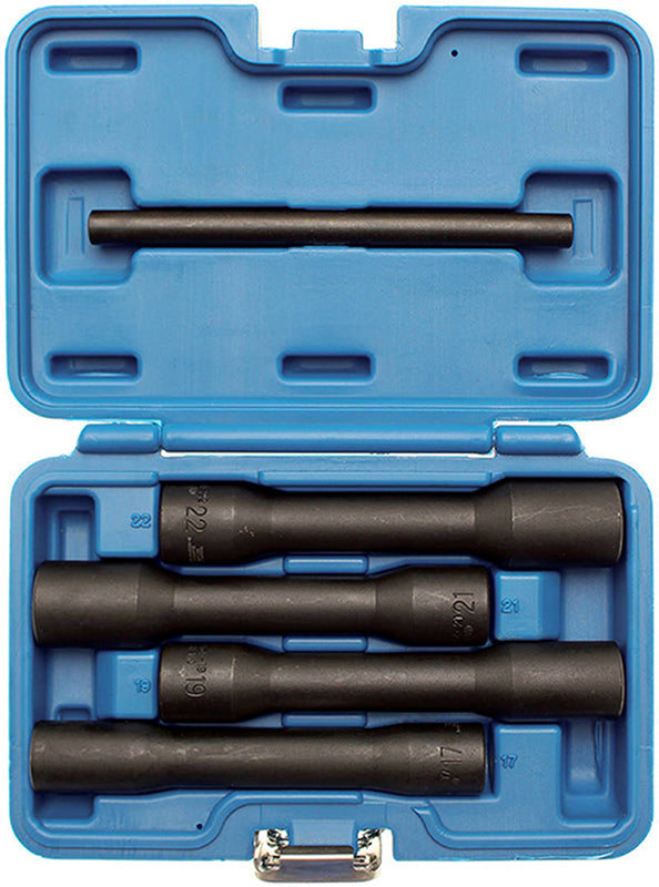 SET 5 PEZZI, ESTRATTORI ATTACCO 1/2”, LUNGHEZZA 150 MM BGS5262