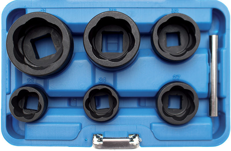 SET 6 PEZZI, ESTRATTORI 22-41 MM, 1/2” + 3/4” BGS5268