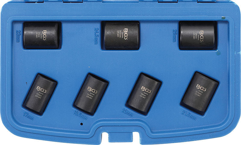 SET 7 PEZZI, ESTRATTORI 17-26 MM,ATTACCO 1/2" BGS5291