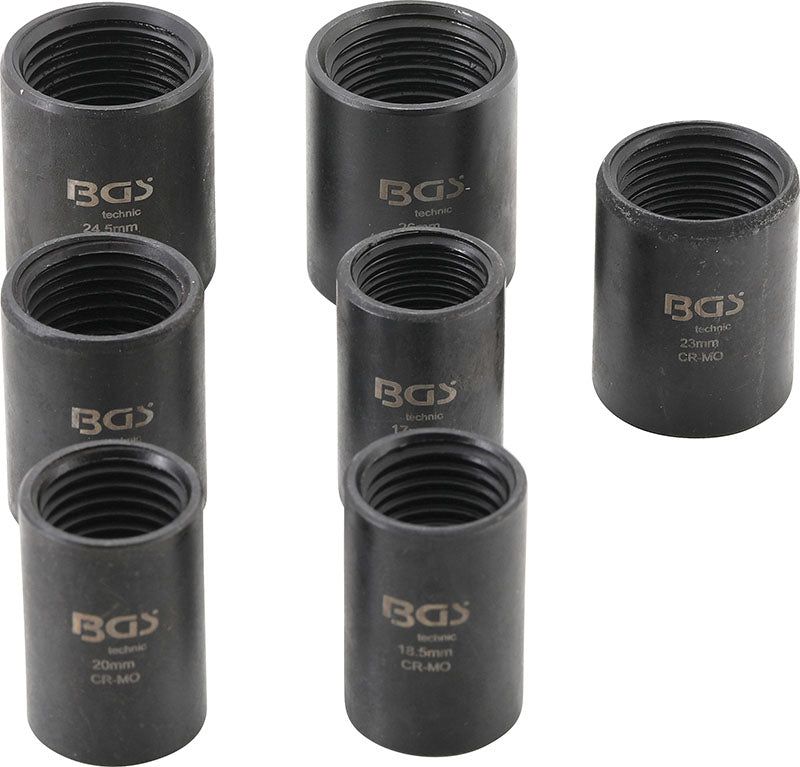 SET 7 PEZZI, ESTRATTORI 17-26 MM,ATTACCO 1/2" BGS5291