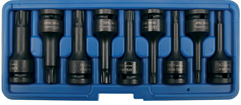 CASSETTA 8 BUSSOLE IMPACT 1/2" RIBE M L.75 BGS5483