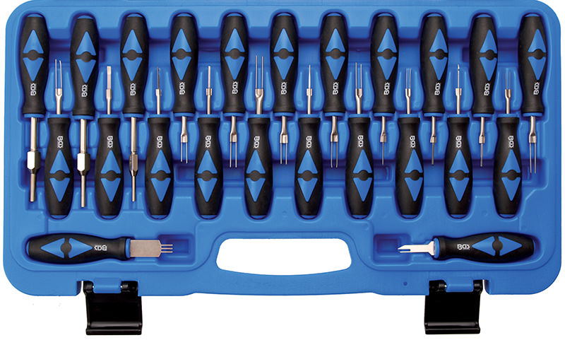 SET 23 PEZZI, ESTRATTORI PER TERMINALI BGS60160