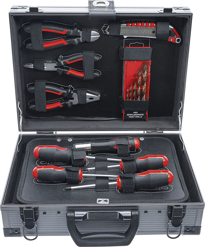 VALIGETTA IN ALLUMINIO CON 66 UTENSILI BGS6057