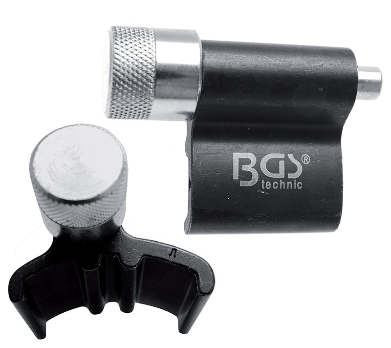 ATTREZZO DI BLOCCAGGIO PULEGGIA CINGHIA DI TRASMISSIONE ALBERO MOTORE BGS62642