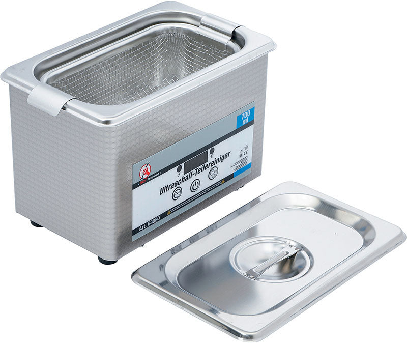 VASCA LAVAGGIO MINUTERIA A ULTRASUONI, 0,7 L BGS63080