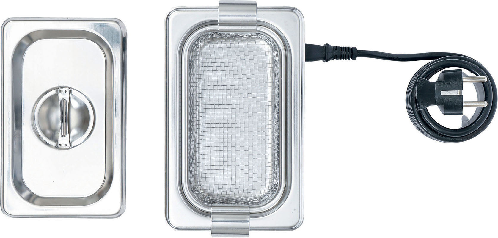 VASCA LAVAGGIO MINUTERIA A ULTRASUONI, 0,7 L BGS63080