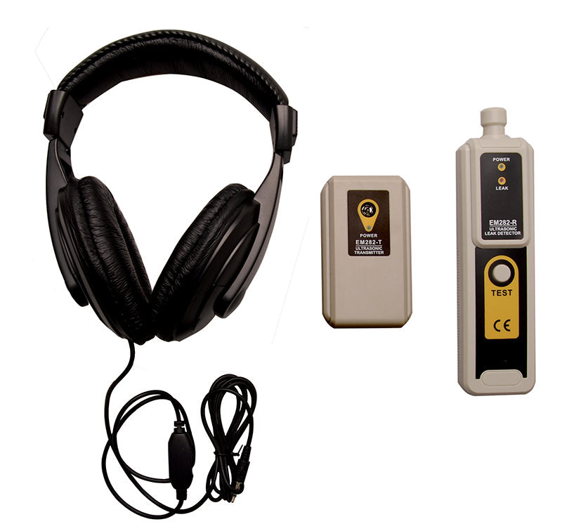 RILEVATORE FUGHE A ULTRASUONI PER GAS, ARIA, ACQUA BGS63524