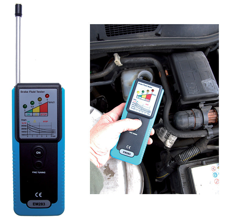 TESTER LIQUIDO FRENI BGS63525