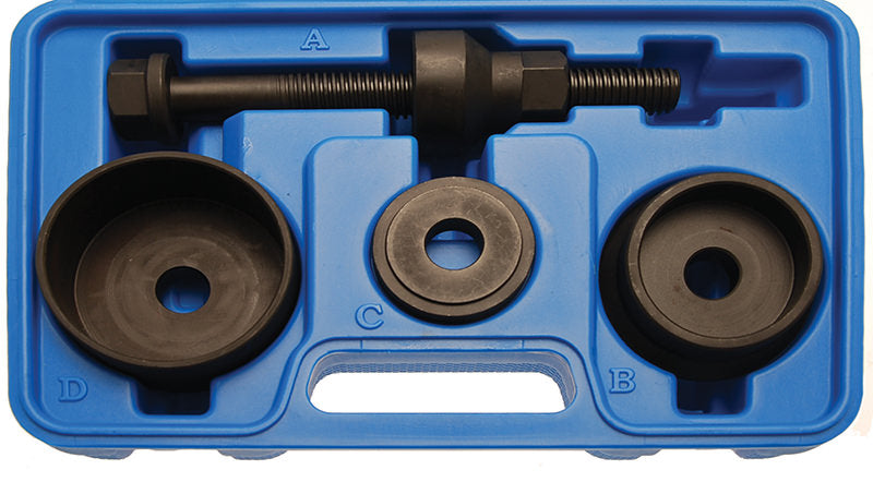 SET 4 PEZZI, SMONTAGGIO E MONTAGGIO CUSCINETTI RUOTA POSTERIORE MERCEDES BGS64100