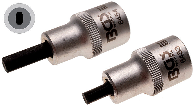 SET 2 BUSS. ESPANSIONE MORSETTO SOSPENSIONI BGS6455