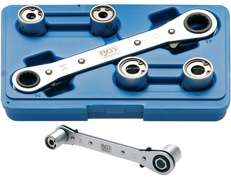 SET 5 PEZZI, ESTRATTORI PRIGIONIERI A RULLI BGS65505