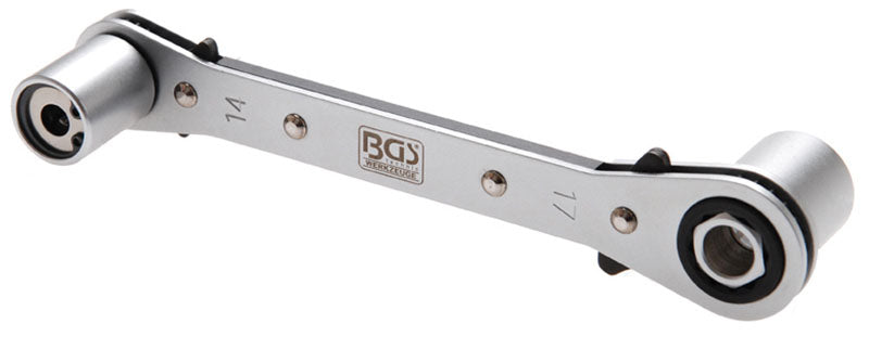 SET 5 PEZZI, ESTRATTORI PRIGIONIERI A RULLI BGS65505