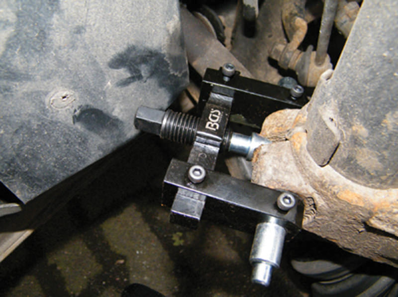 SET 7 PEZZI, APERTURA MONTANTE AMMORTIZZATORE BGS65592