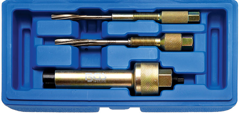 KIT 3 PEZZI ATTREZZI RIPARAZIONE CANDELE BGS65630