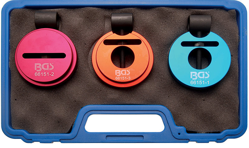 SET REGOLAZIONE CAMPANATURA ANTERIORE BMW BGS66151