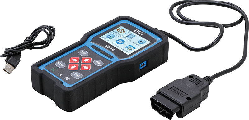 SCANNER CODICI GUASTO OBD II / EOBD BGS6648
