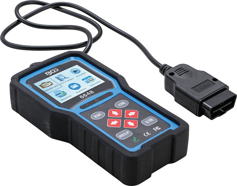 SCANNER CODICI GUASTO OBD II / EOBD BGS6648