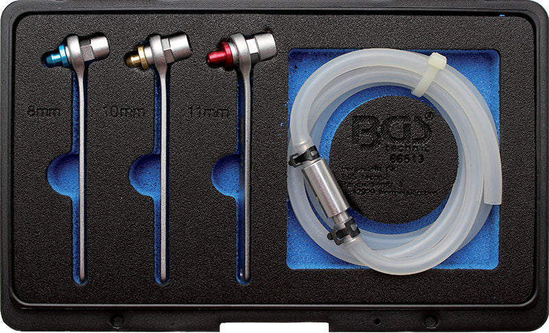 SET 4 PEZZI, CHIAVI PER SPURGO FRENI, 8-10-11 MM BGS66513