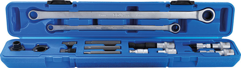 SET 14 PEZZI, UTENSILI PER RUOTA LIBERA ALTERNATORE BGS6657