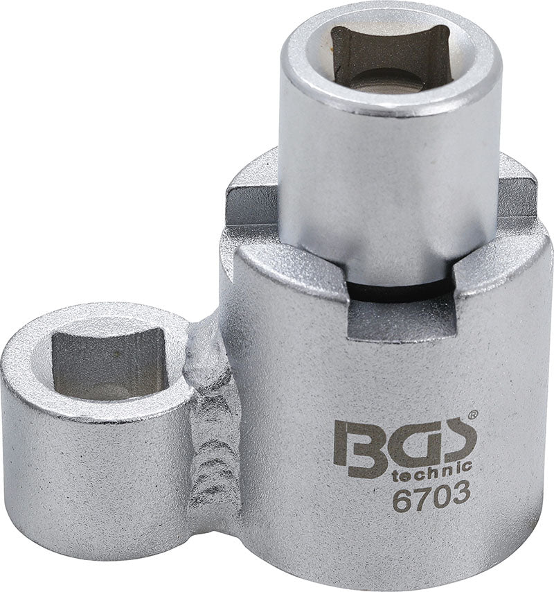 CHIAVE A BUSSOLA E ATTREZZO DI BLOCCAGGIO, PER VOLVO BGS6703