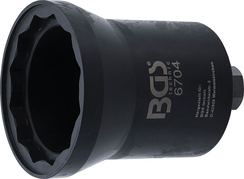 BUSSOLA PER DADI ASSE, POLIGONALE, PER MERCEDES-BENZ, 95 MM BGS6704