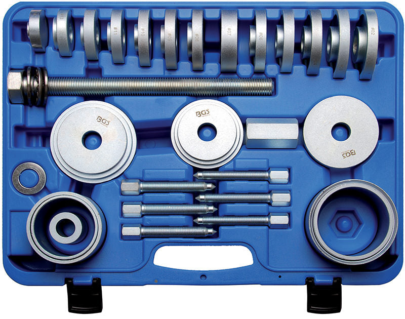 SET 31 PEZZI, UTENSILI PER CUSCINETTI RUOTA BGS67301