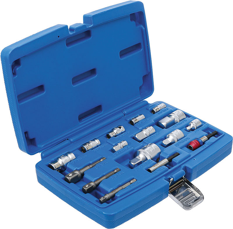 SET 16 PEZZI, ADATTATORI E RIDUZIONI BGS6779