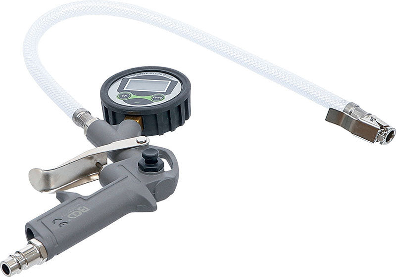 PISTOLA DI GONFIAGGIO PNEUMATICA, DIGITALE BGS6794