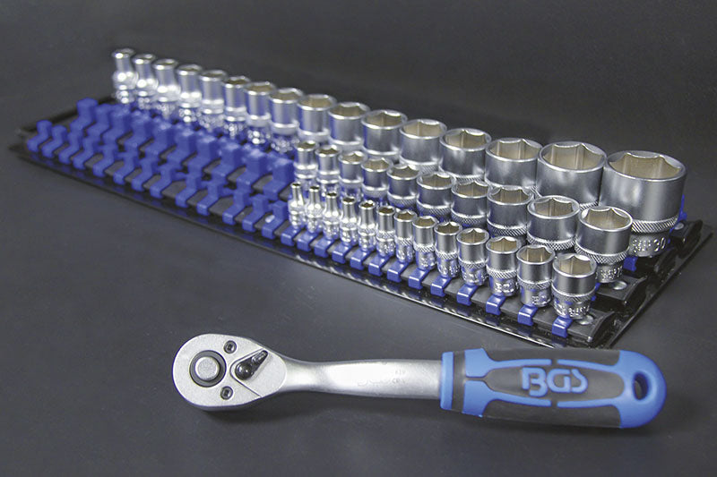 SET GUIDE PER BUSSOLE, CON 80 CLIP, PER BUSSOLE 1/4", 3/8" E 1/2" BGS6871