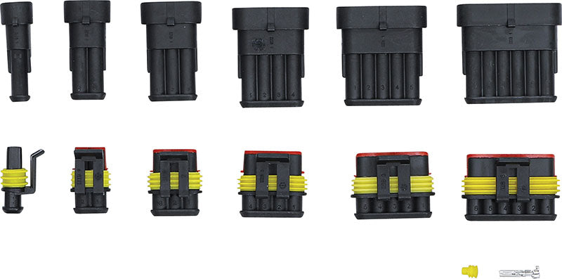 ASSORTIMENTO 425 PEZZI, CONNETTORI BGS6872