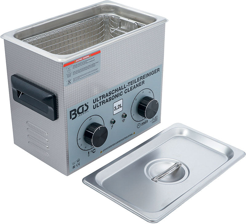 VASCHE LAVAGGIO A ULTRASUONI Bgs da 3,2 a 30 litri