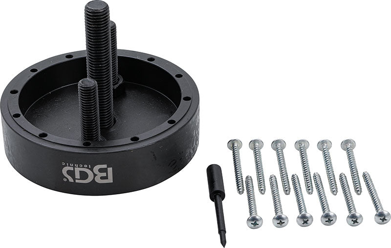 UTENSILE PER PARAOLIO POSTERIORE ALBERO MOTORE, PER JAGUAR, LAND ROVER BGS6891