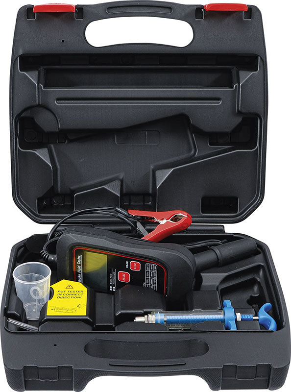 TESTER DEL LIQUIDO DEL FRENO, SISTEMA DI MISURA DEL PUNTO DI EBOLLIZIONE BGS6905