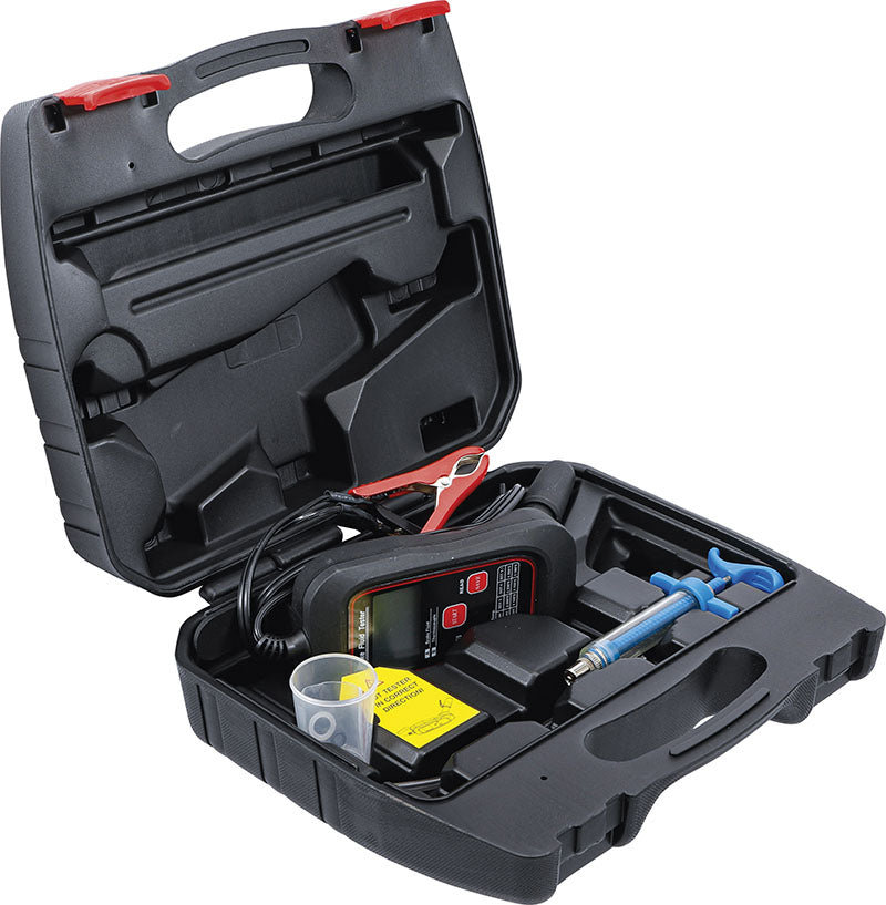 TESTER DEL LIQUIDO DEL FRENO, SISTEMA DI MISURA DEL PUNTO DI EBOLLIZIONE BGS6905