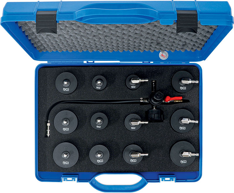 SET 13 PEZZI, TESTER PER IMPIANTI TURBOCOMPRESSORE BGS6933