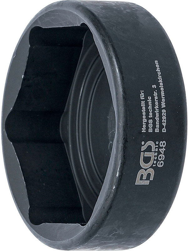 CHIAVE A BUSSOLA PER FILTRI OLIO, PER MERCEDES-BENZ ACTROS, ATEGO, AXOR, ECONIC, 46 MM BGS6948