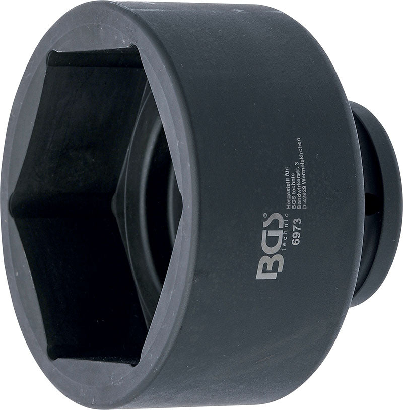 BUSSOLA PER ASSALE CON CUSCINETTI A RULLI, PER BPW 16 T, 85 MM BGS6973