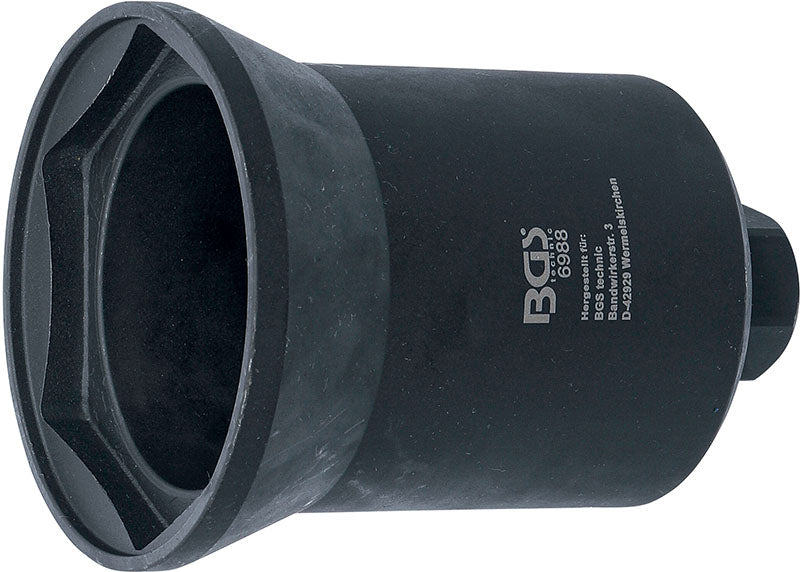 BUSSOLA PER ASSALI RIMORCHI MERCEDES-BENZ, ESAGONALE, 95 MM BGS6988