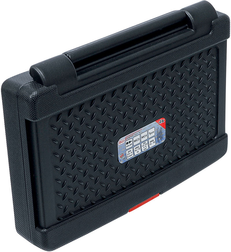 SET 4 PEZZI, PINZE A CRIMPARE, PER CONNETTORI SOLARI MC3 / MC4 / TYCO BGS70003